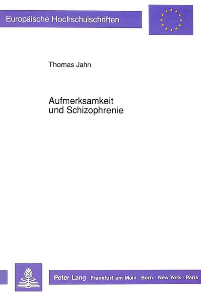 Aufmerksamkeit und Schizophrenie