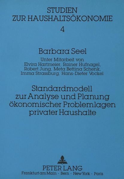 Standardmodell zur Analyse und Planung ökonomischer Problemlagen privater Haushalte
