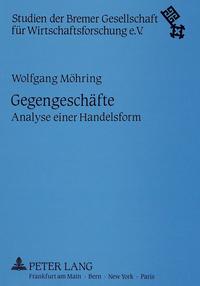 Gegengeschäfte