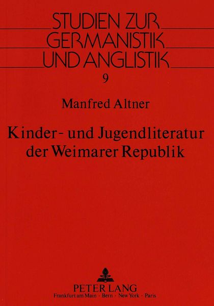 Kinder- und Jugendliteratur der Weimarer Republik