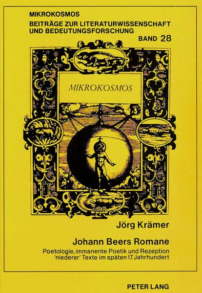 Johann Beers Romane
