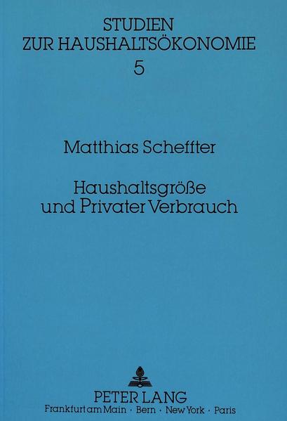 Haushaltsgröße und Privater Verbrauch