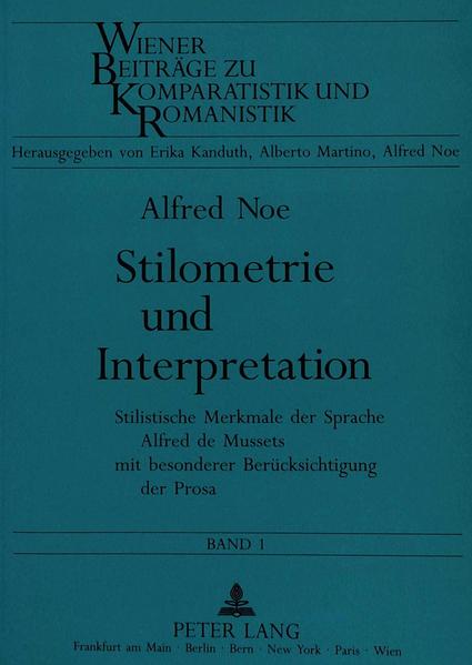 Stilometrie und Interpretation