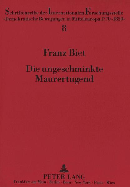 Die ungeschminkte Maurertugend