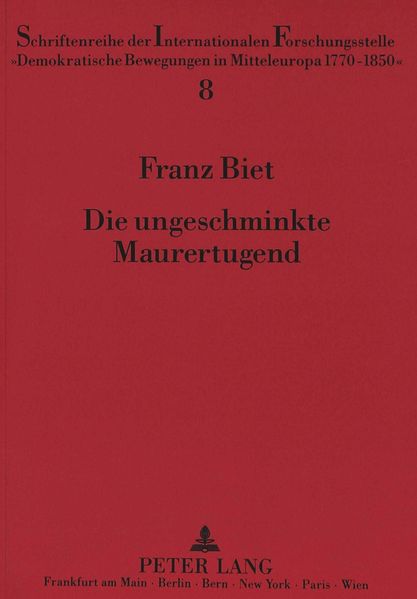 Die ungeschminkte Maurertugend