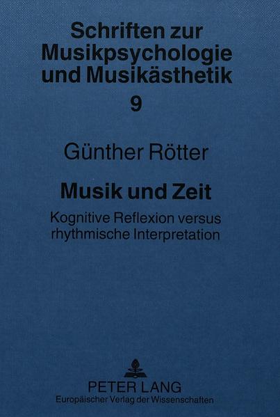 Musik und Zeit