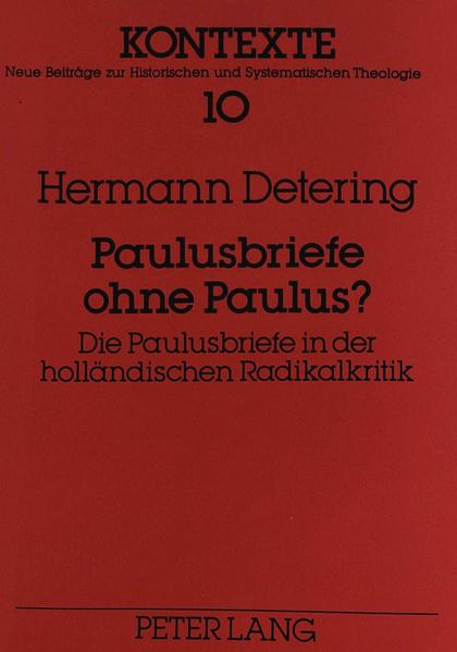 Paulusbriefe ohne Paulus?