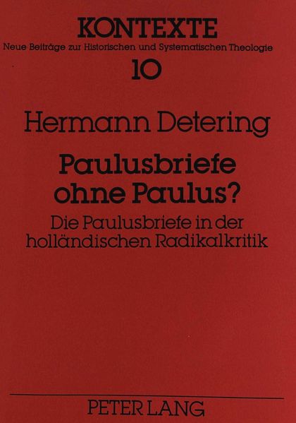 Paulusbriefe ohne Paulus?