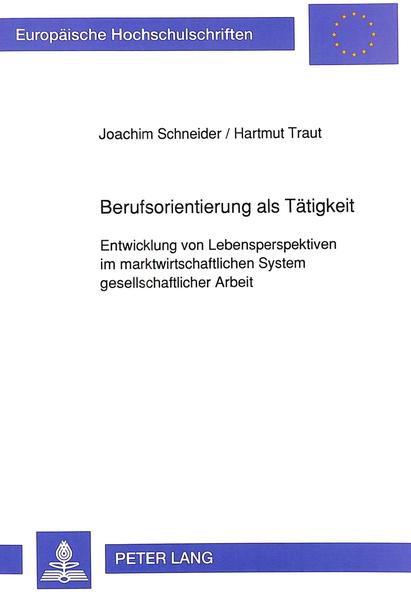 Berufsorientierung als Tätigkeit