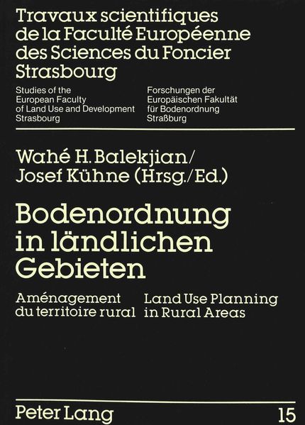 Bodenordnung in ländlichen Gebieten
