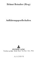 Aufklärungsgesellschaften