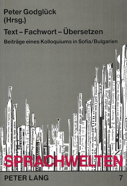 Text - Fachwort - Übersetzen