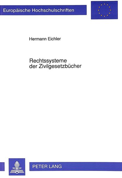 Rechtssysteme der Zivilgesetzbücher