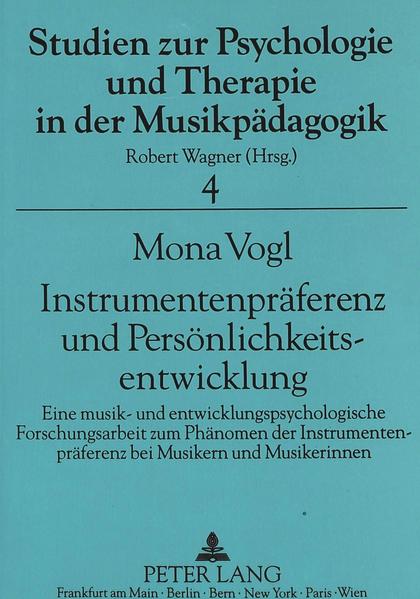 Instrumentenpräferenz und Persönlichkeitsentwicklung