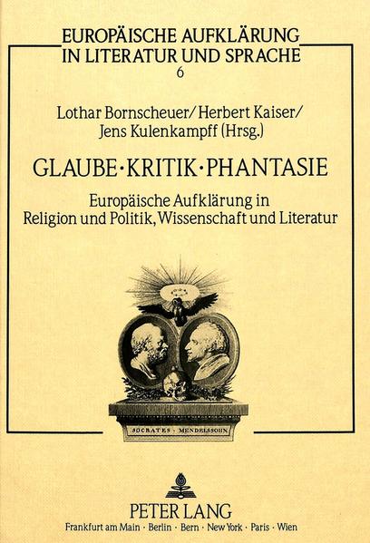 Glaube, Kritik, Phantasie