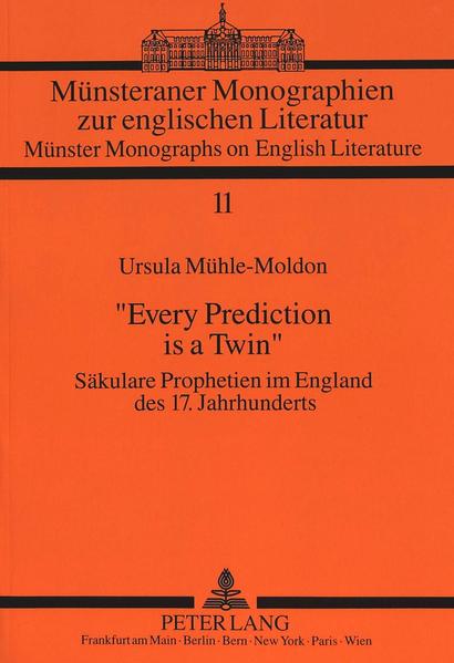 «Every Prediction is a Twin»