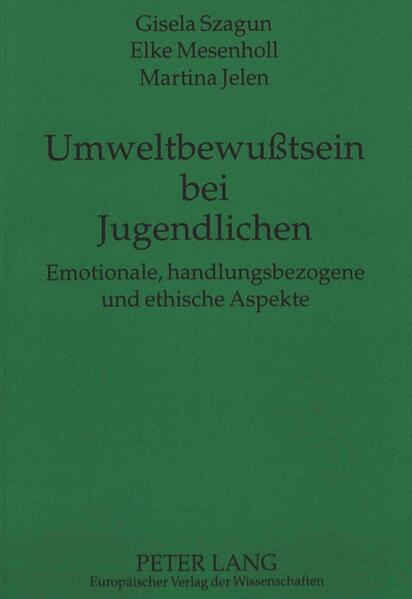 Umweltbewußtsein bei Jugendlichen
