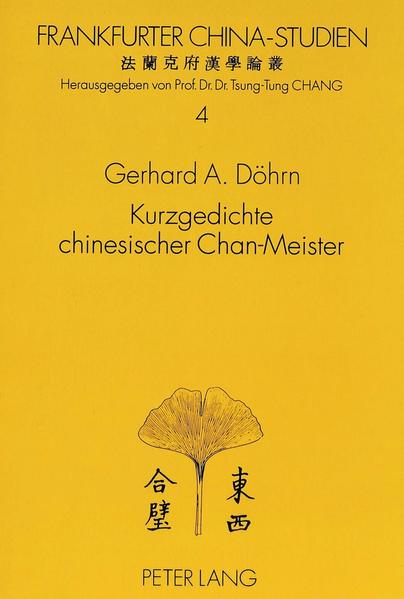 Kurzgedichte chinesischer Chan-Meister