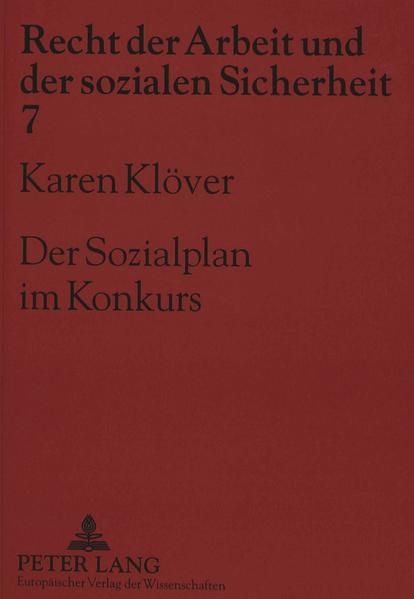 Der Sozialplan im Konkurs