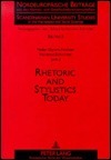 Rhetoric and Stylistics Today