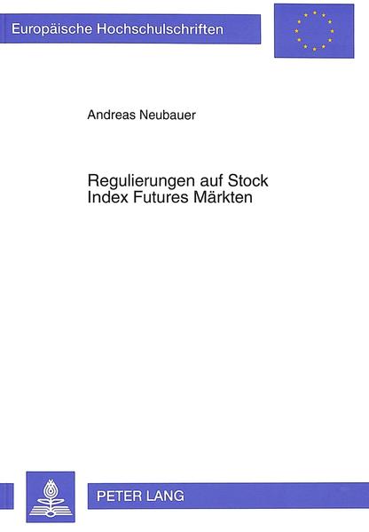 Regulierungen auf Stock Index Futures Märkten