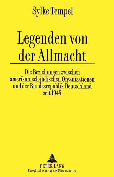 Legenden von der Allmacht