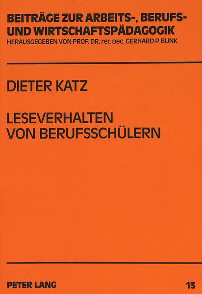 Leseverhalten von Berufsschülern