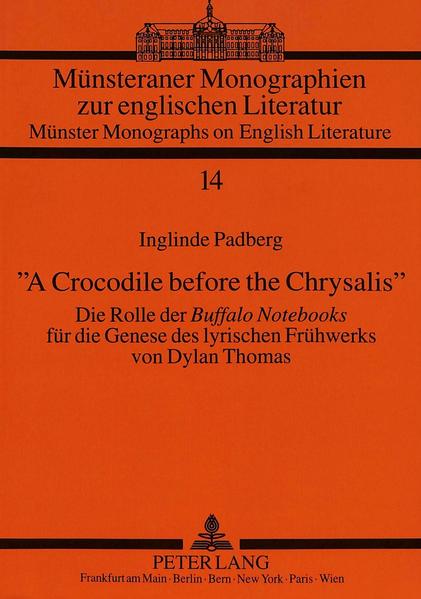 «A Crocodile before the Chrysalis»