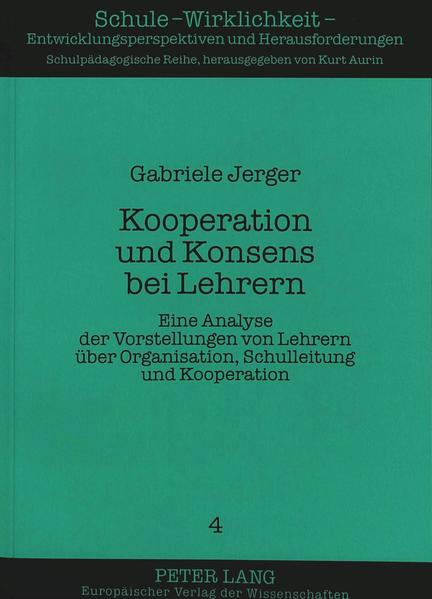 Kooperation und Konsens bei Lehrern