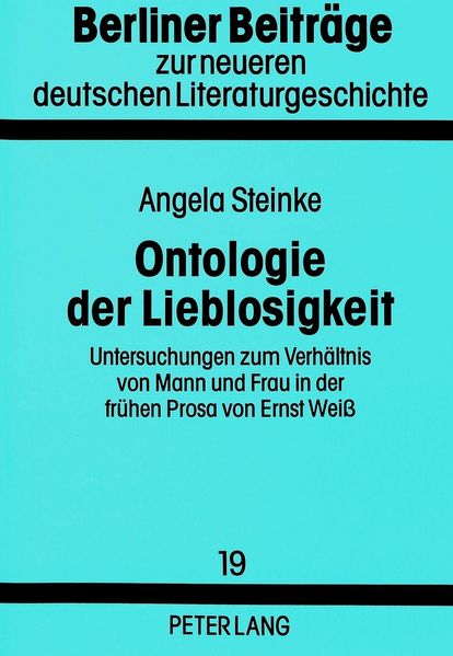 Ontologie der Lieblosigkeit