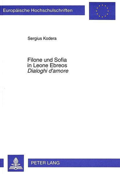 Filone und Sofia in Leone Ebreos «Dialoghi d'amore»
