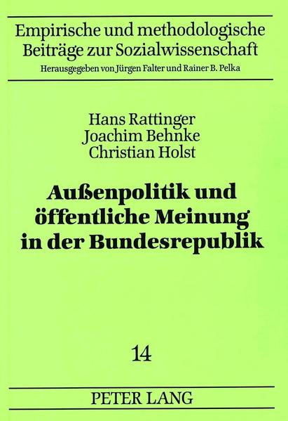 Außenpolitik und öffentliche Meinung in der Bundesrepublik