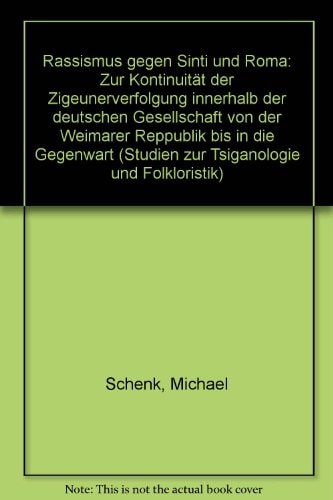 Rassismus gegen Sinti und Roma