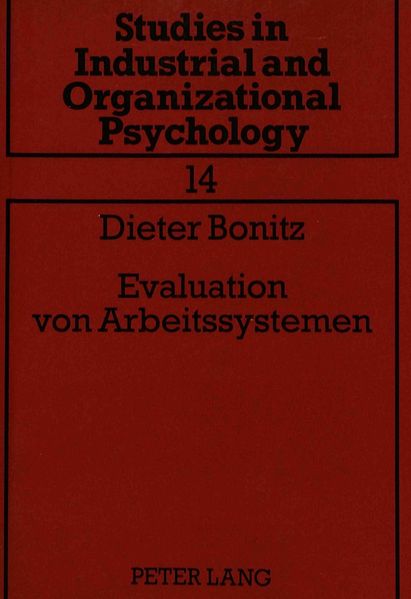 Evaluation von Arbeitssystemen