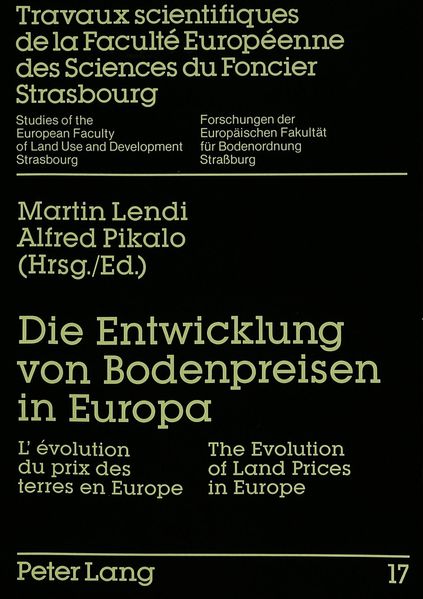 Die Entwicklung von Bodenpreisen in Europa