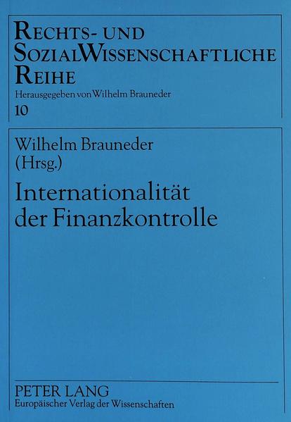 Internationalität der Finanzkontrolle