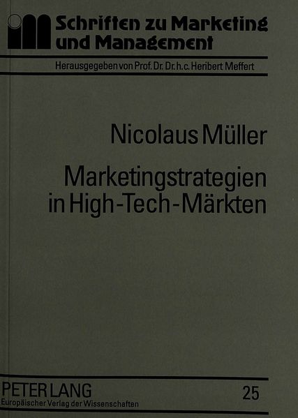 Marketingstrategien in High-Tech-Märkten