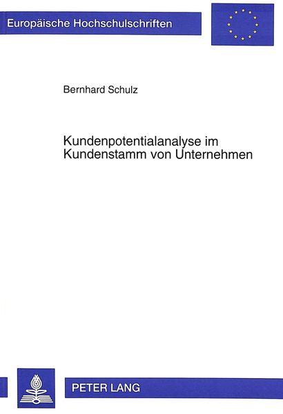Kundenpotentialanalyse im Kundenstamm von Unternehmen