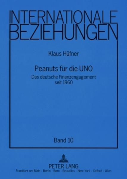 Peanuts für die UNO