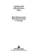 New Democracies and Old Societies in Europe
