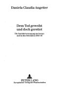Dem Tod geweiht und doch gerettet