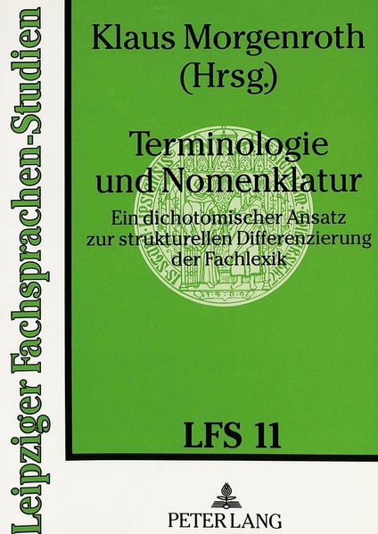 Terminologie und Nomenklatur