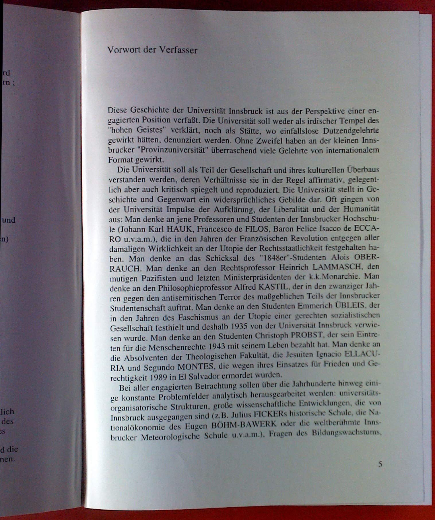 Geschichte der Universität Innsbruck (1669-1945)