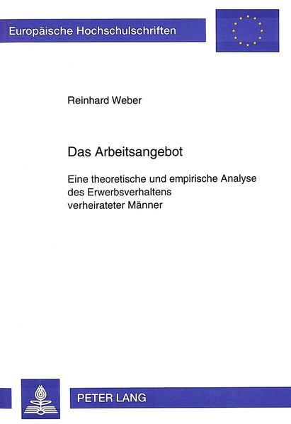 Das Arbeitsangebot