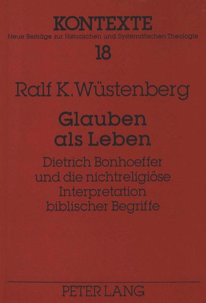 Glauben als Leben