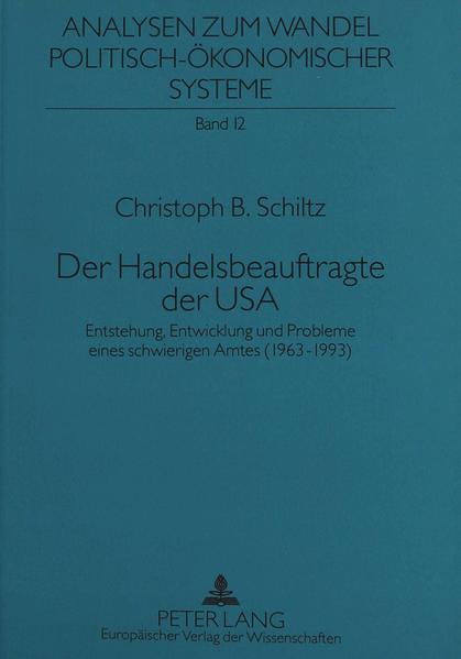 Der Handelsbeauftragte der USA