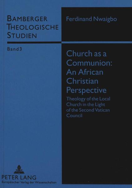Church as a Communion: An African Christian Perspective