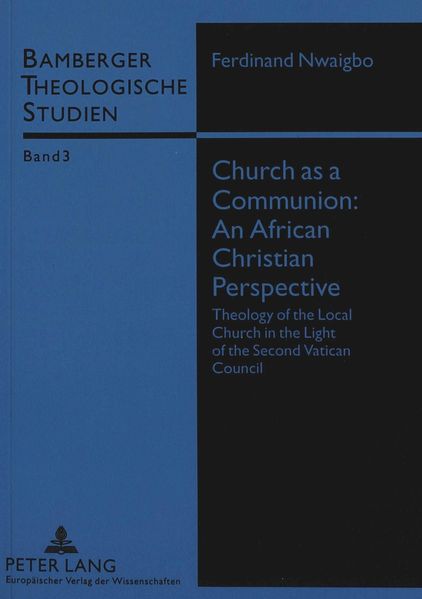 Church as a Communion: An African Christian Perspective