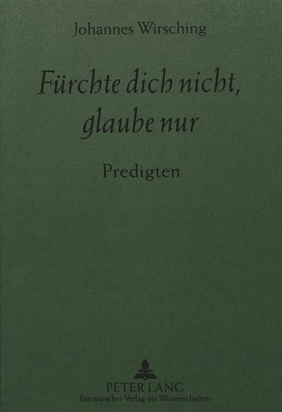 Fürchte dich nicht, glaube nur