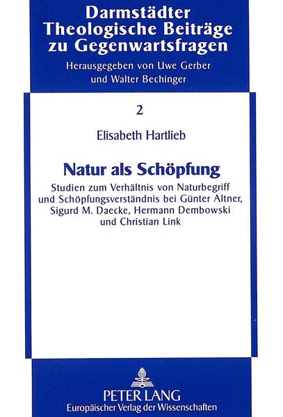 Natur als Schöpfung